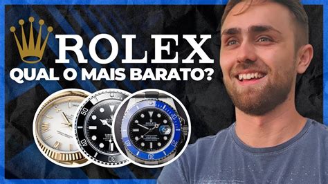 rolex mais barato